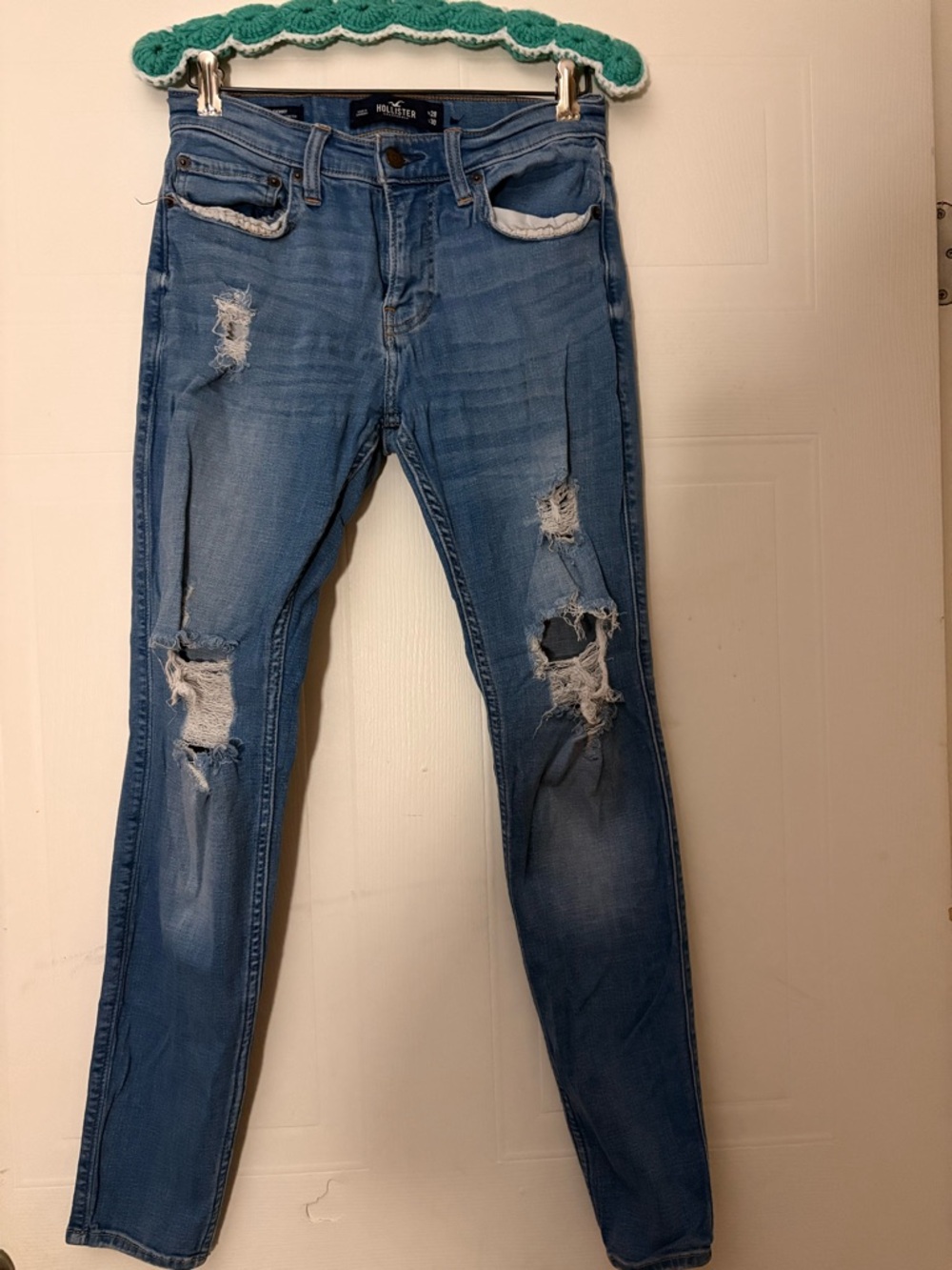 Hollister Light Blue Skinny Jeans